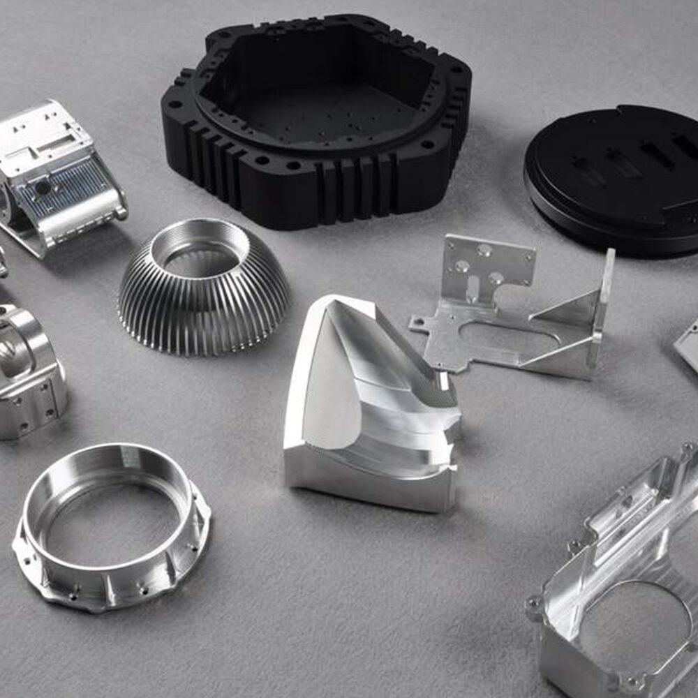 Finished machined components